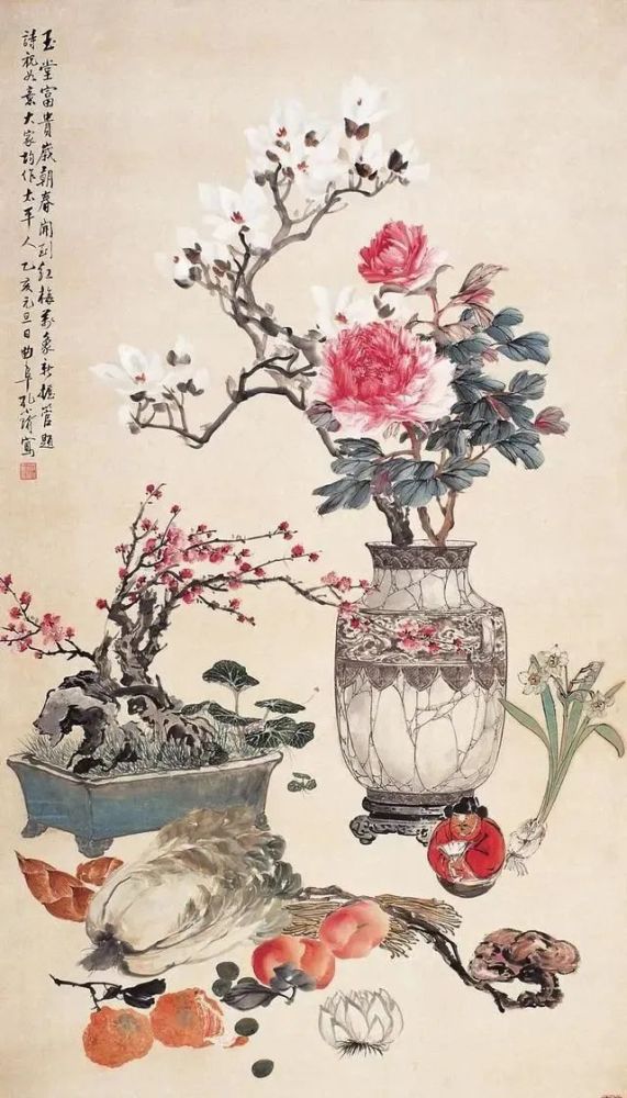 什么是博古画？ 书画知识 第1张