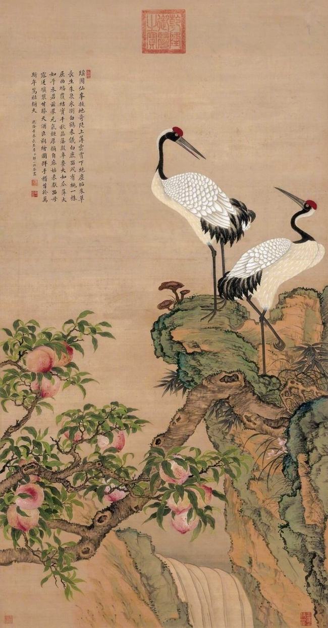 清丽淡雅，别具一格：评邹一桂的书画艺术 书画知识 第7张