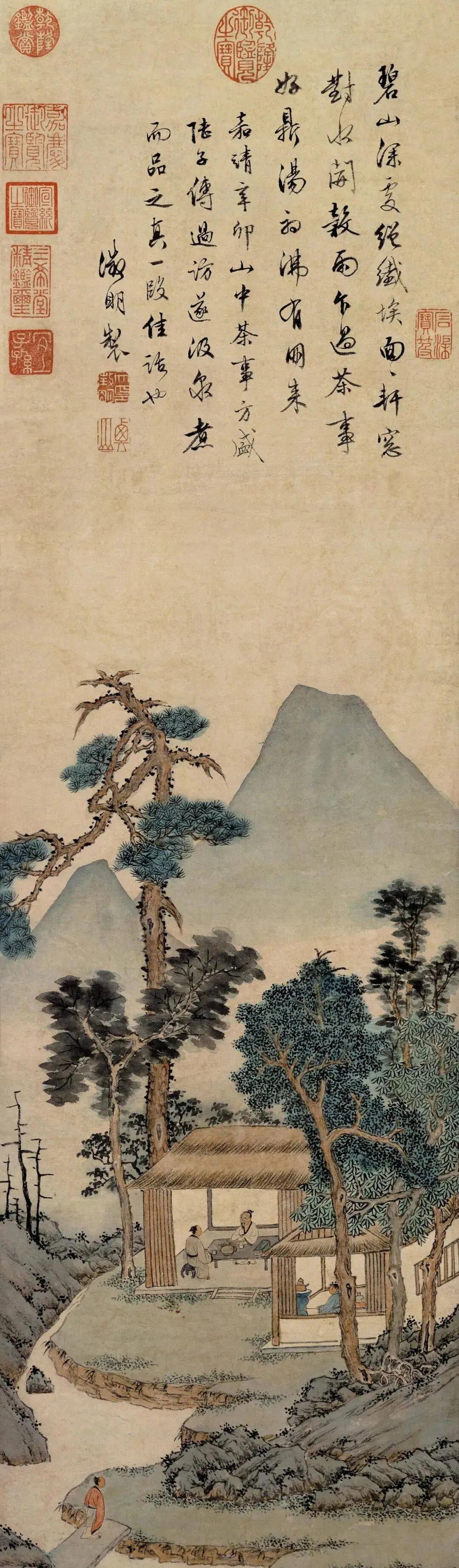 一幅优秀的中国山水画可以从哪些方面来欣赏 书画知识 第19张
