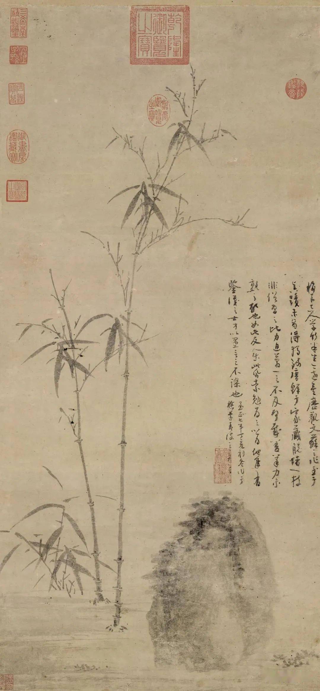 吴镇与倪瓒山水画之比较 书画知识 第9张