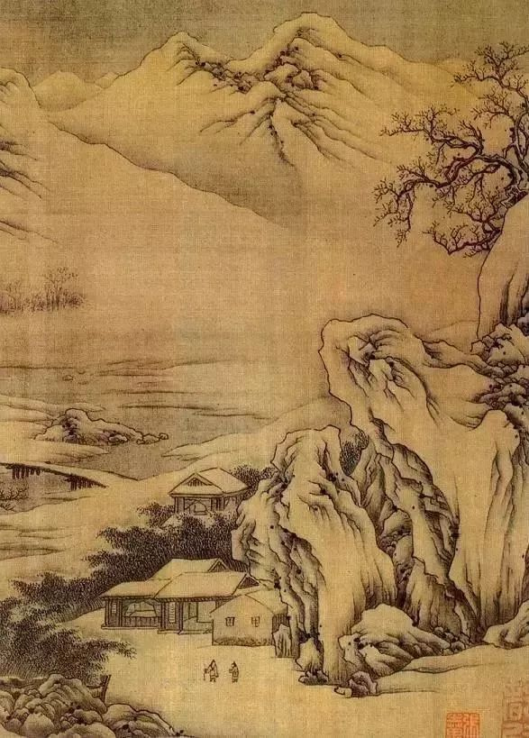 中国人何以喜欢画山水？ 书画知识 第6张