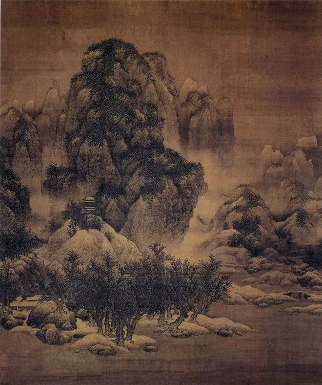 山水画，人与天地精神往来 书画知识 第5张