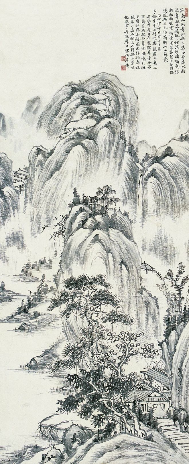 中国画的黑白之美 书画知识 第4张