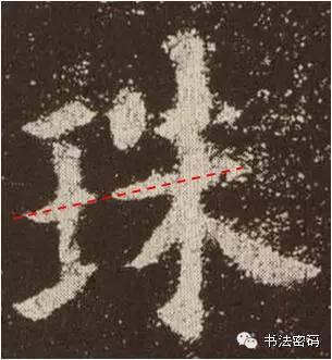 欧阳询的“短笔画”、“横对应”和“倚侧” 书画知识 第10张