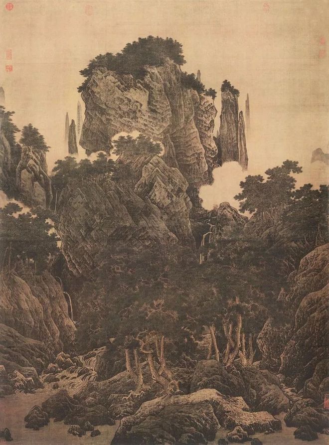 山水画，人与天地精神往来 书画知识 第6张