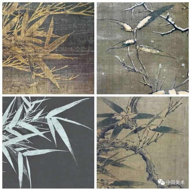 薄春雨：徐熙《雪竹图》及其技法考 书画知识 第60张
