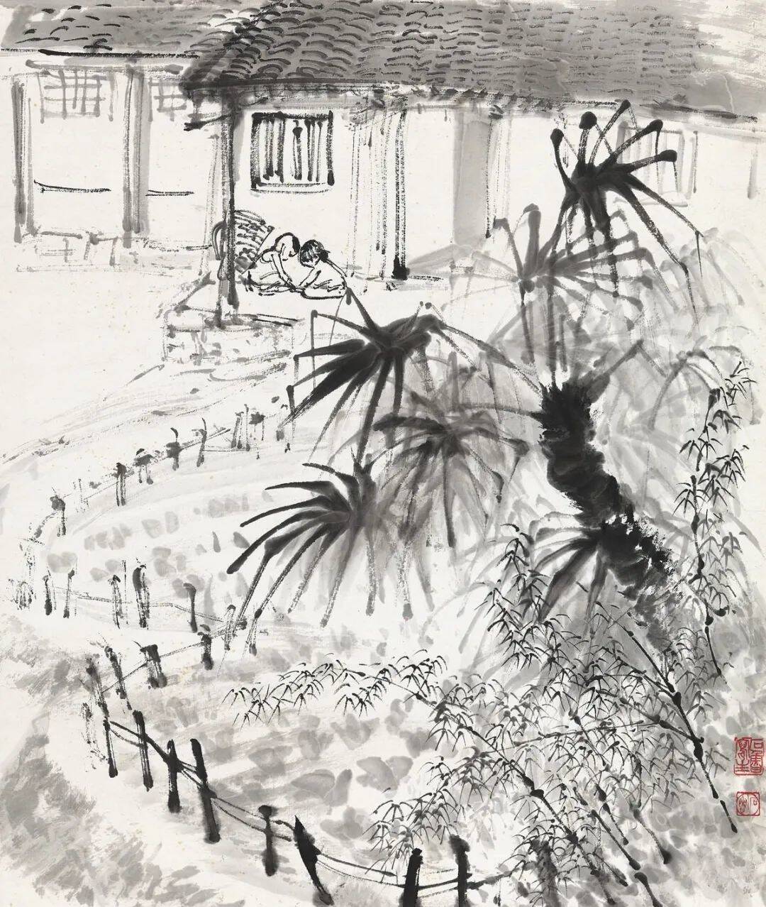 古今山水画写生观比较研究 书画知识 第7张