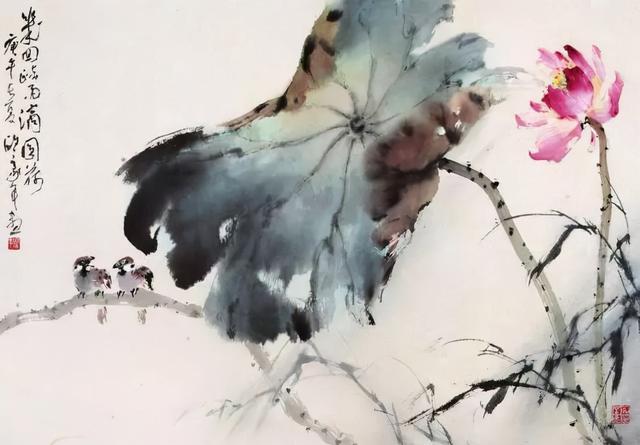 如何用好墨，画才生动，关键在于用水 书画知识 第5张