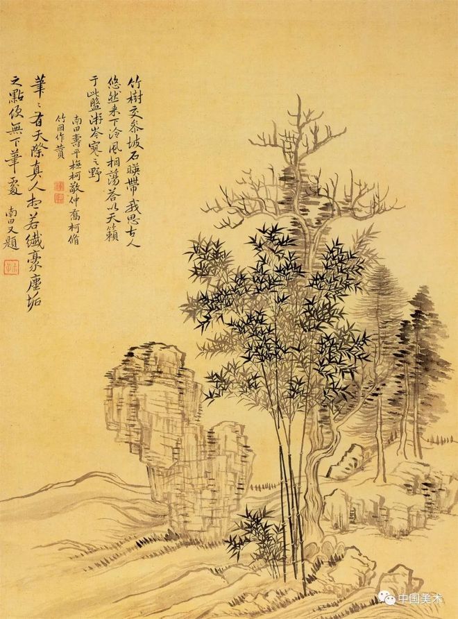中国山水画中的线 书画知识 第2张