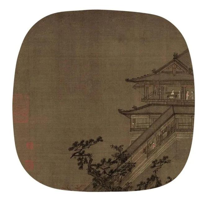赏古画，放大看细节！ 书画知识 第33张