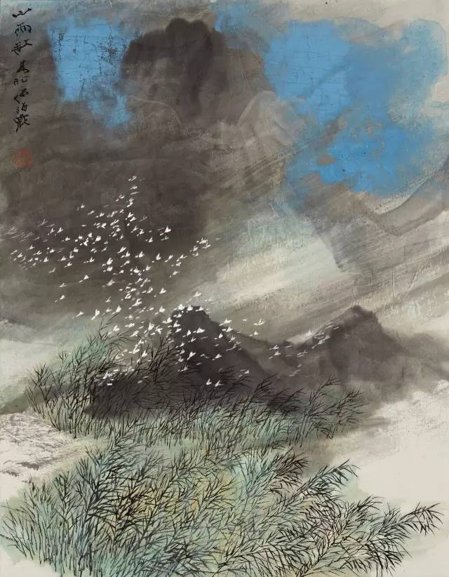画山水画，要抓住山水的“灵魂” 书画知识 第3张