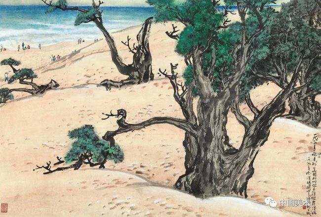 中国画写生的四种方法 书画知识 第26张