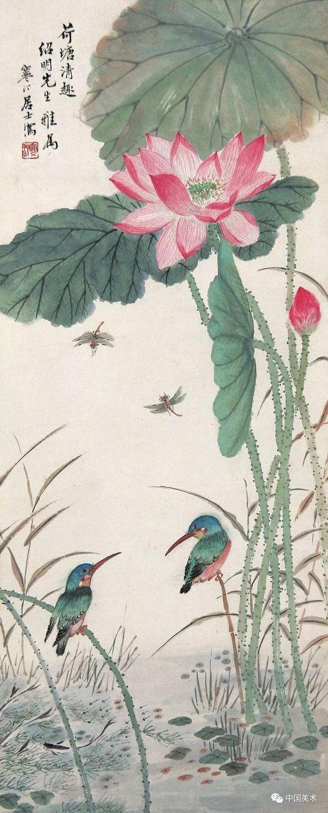 花鸟画构图中的布势与取势 书画知识 第7张