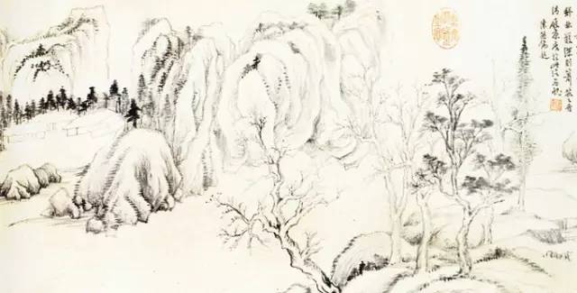 文人画是中国画的特色，学问是文人画的核心 书画知识 第7张