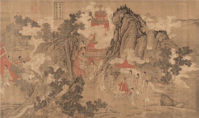 中国画的疏体和密体之分类 书画知识 第5张