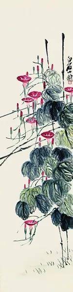 齐白石花鸟画的真情妙趣：虫入藤溪是雅君 书画知识 第3张