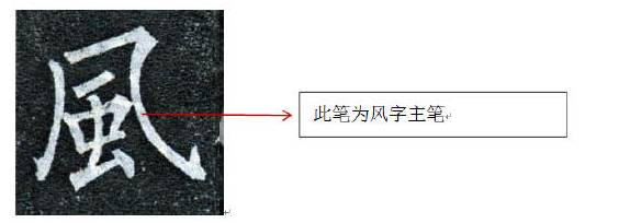 书法结字——主笔与终笔 书画知识 第7张