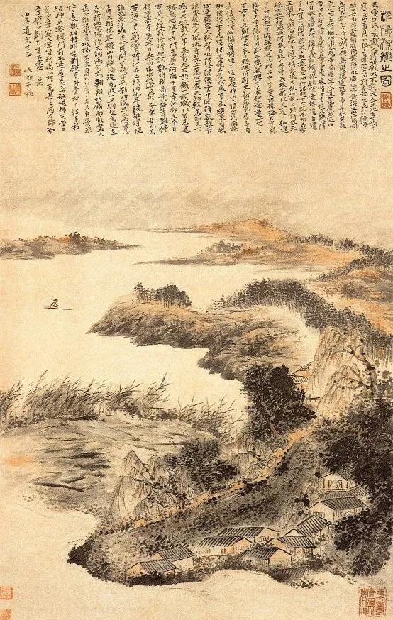 为什么石涛的绘画艺术到现在还是新的？ 书画知识 第3张