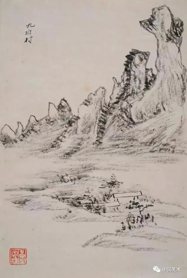 中国画写生的四种方法 书画知识 第30张