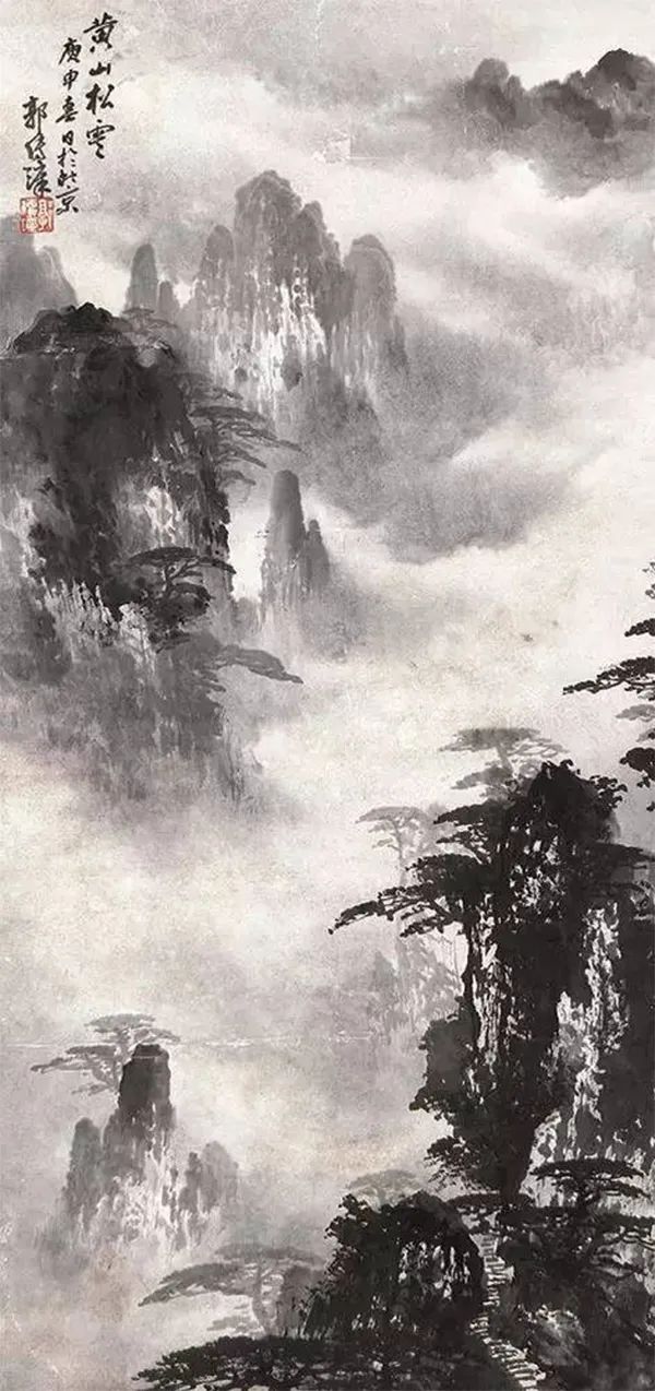 坐看云起时——画家画云 书画知识 第9张