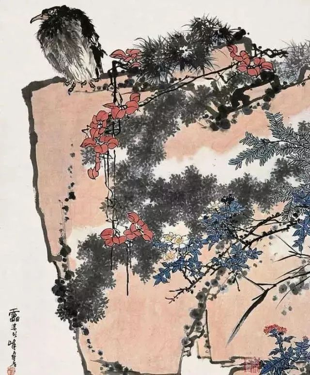 写意画的用笔与用墨 书画知识 第4张