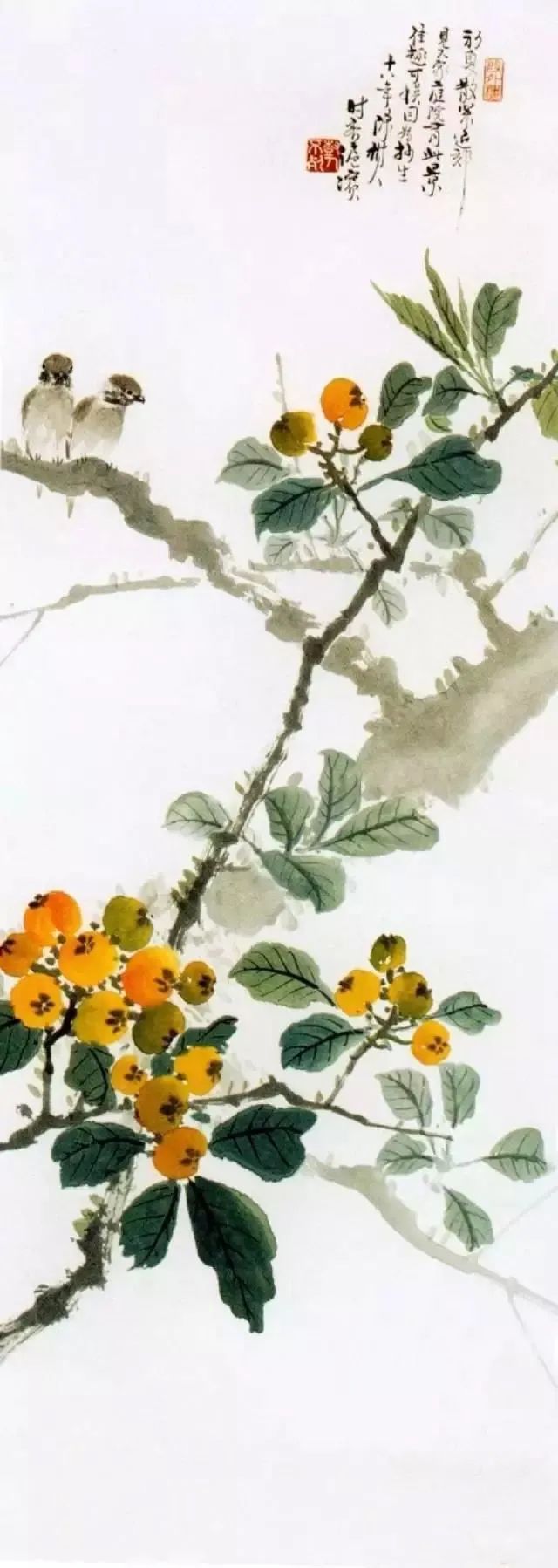 八大画派花鸟画PK 书画知识 第8张