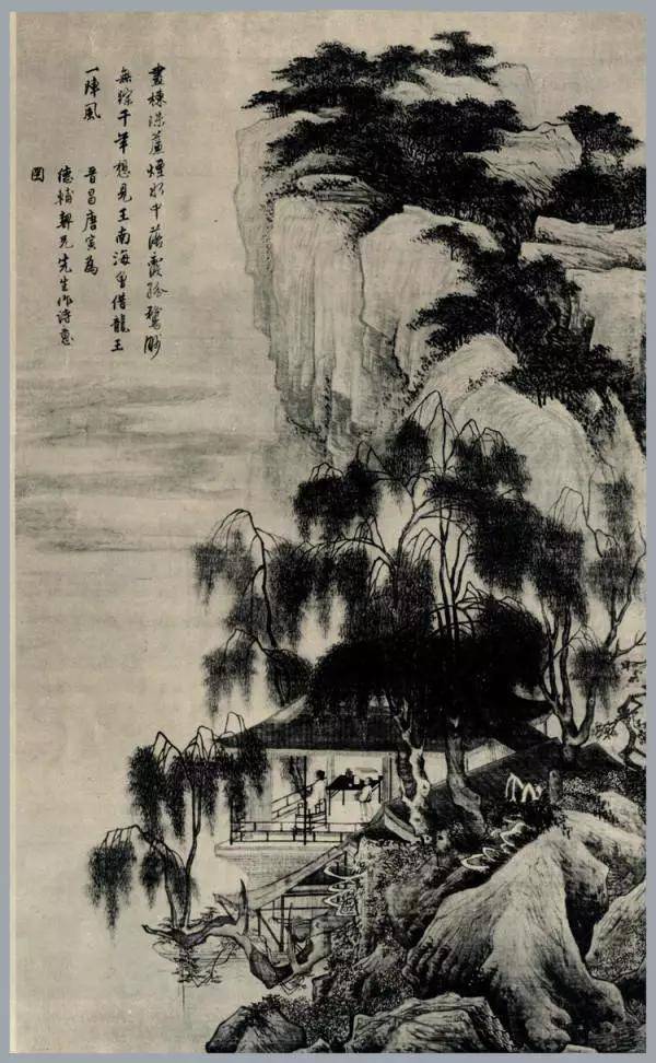 从“国画六法”来欣赏中国画 书画知识 第6张
