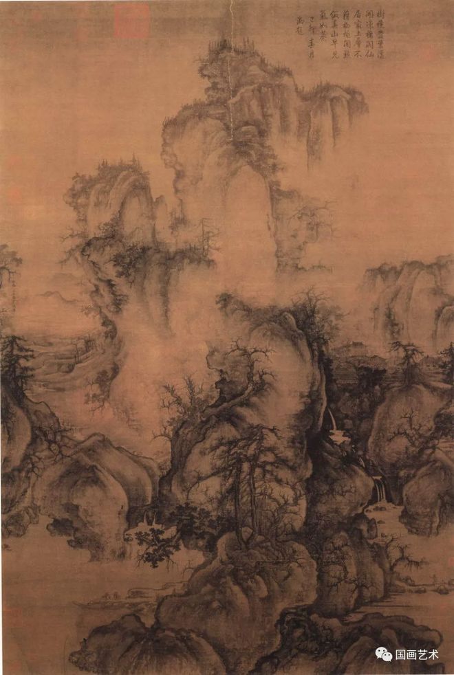 宋代山水画的绘画语言 书画知识 第6张