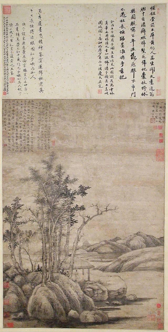 中国山水画中的线 书画知识 第10张