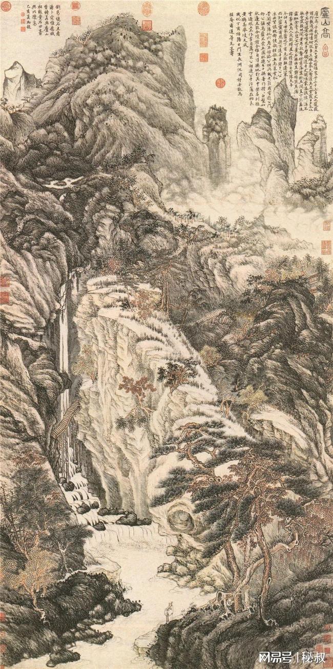 点景人物是如何“点”出主题的？看看这些经典名作就知道了 书画知识 第6张