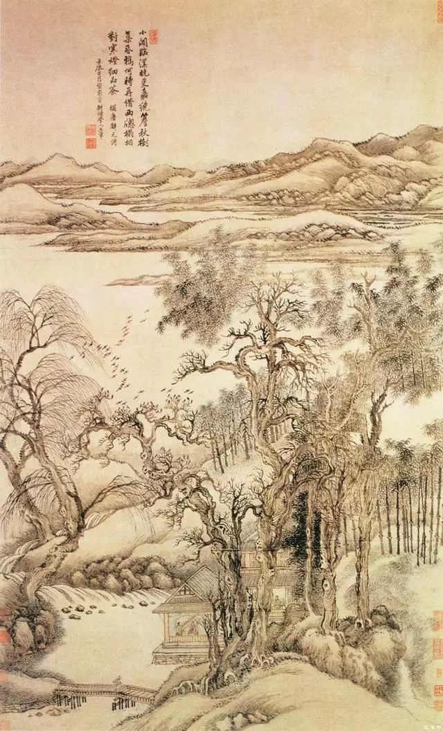 山水画，人与天地精神往来 书画知识 第20张