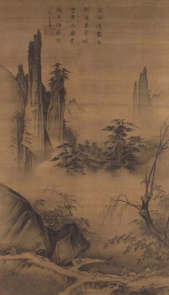 如何欣赏山水画? 书画知识 第17张