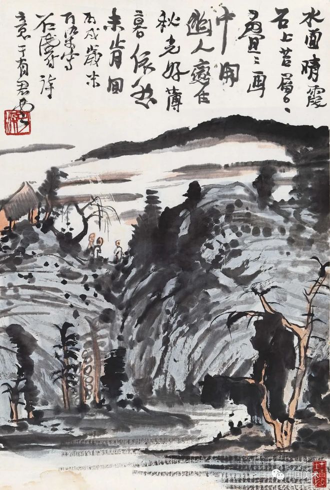 国画贵在人格笔墨！ 书画知识 第1张