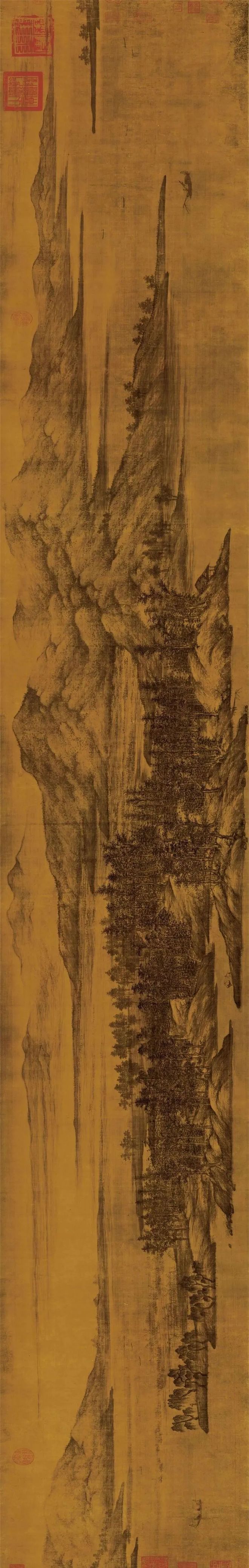 学画山水当从画树入手 书画知识 第12张