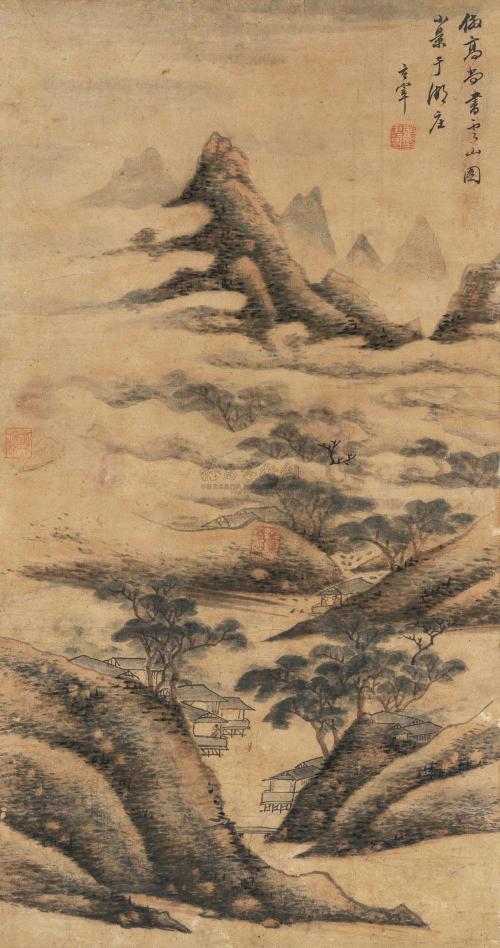 气韵柔逸、笔墨苍润：评高克恭山水画艺术 未分类 第8张