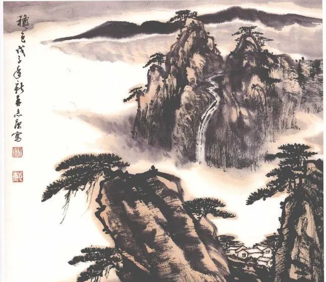 山水技法详解，值得收藏 书画知识 第9张