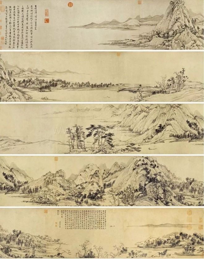 山水画，人与天地精神往来 书画知识 第10张