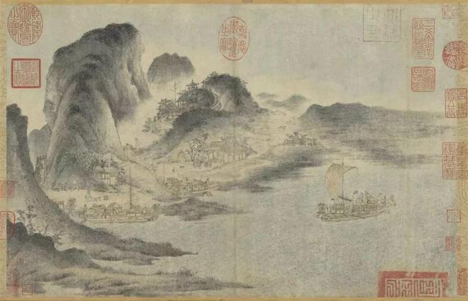 赏古画，放大看细节！ 书画知识 第9张