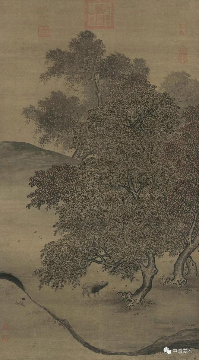秋分，赏历代名画中的秋意浓 书画知识 第9张