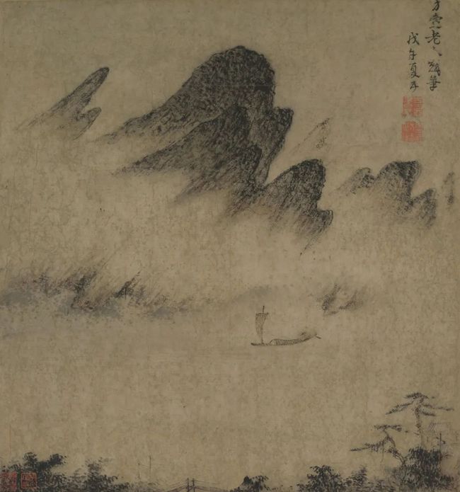 中国画的氤氲之韵 书画知识 第3张