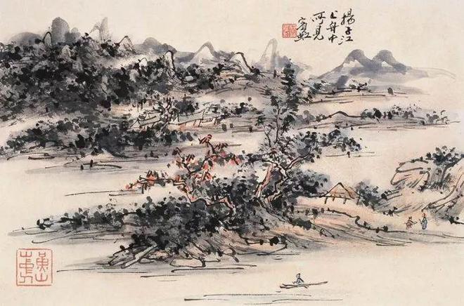 中国画的基础是书法，不是素描 书画知识 第1张