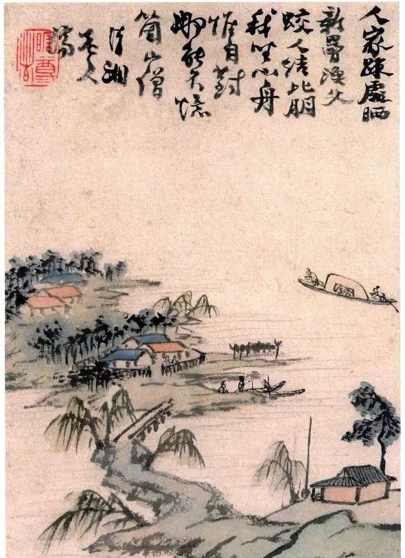 石涛画山水的六大诀窍 书画知识 第7张