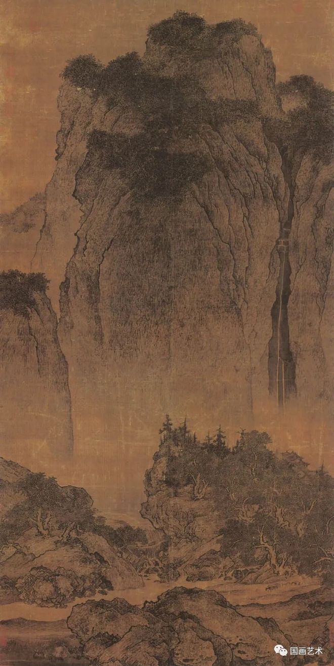 宋代山水画的绘画语言 书画知识 第3张