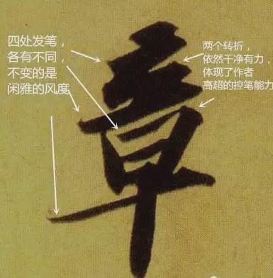 多少书法人，一生搞不清“转与折”的区别 书画知识 第10张