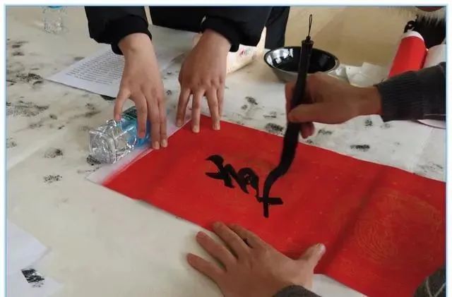 书法要写出有笔锋的字，三个要领 书画知识 第3张
