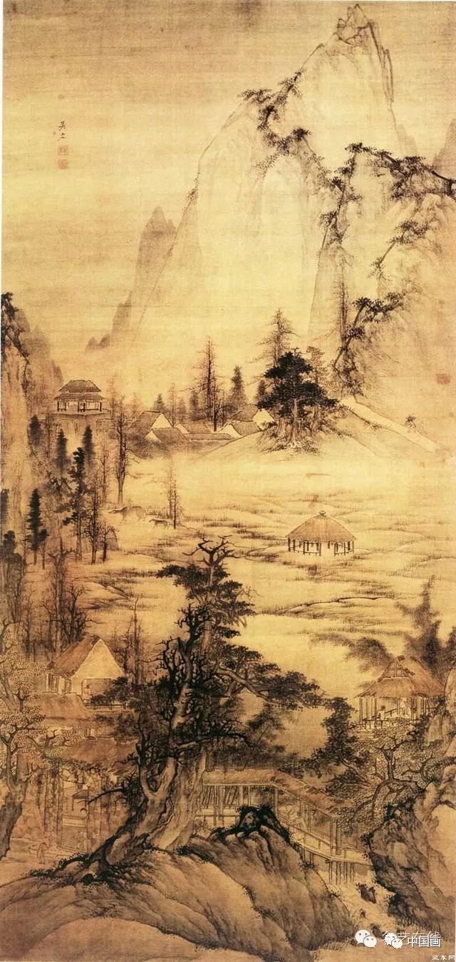 山水画的几种构图方法 书画知识 第3张