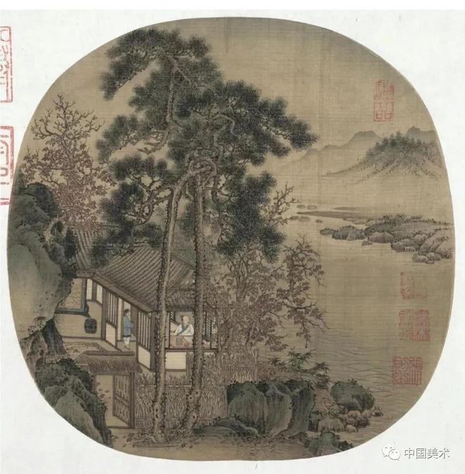 秋分，赏历代名画中的秋意浓 书画知识 第17张