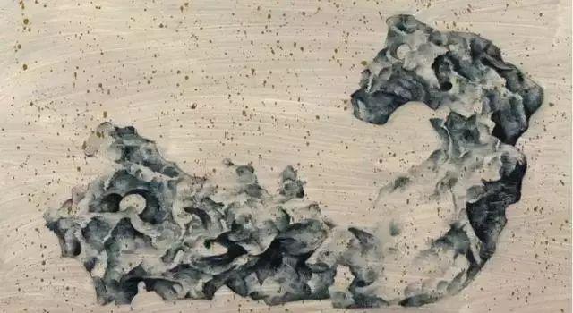 中国画中山石的多种画法，值得一看！ 书画知识 第11张