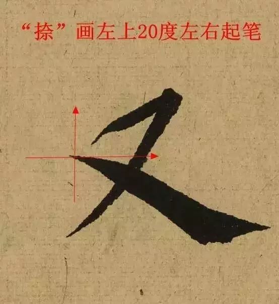 行书的第一笔怎么写？ 书画知识 第15张