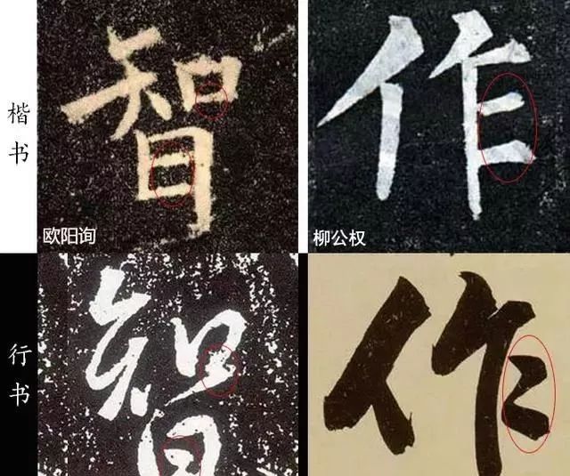 掌握六种用笔变法，行书就鲜活了 书画知识 第3张
